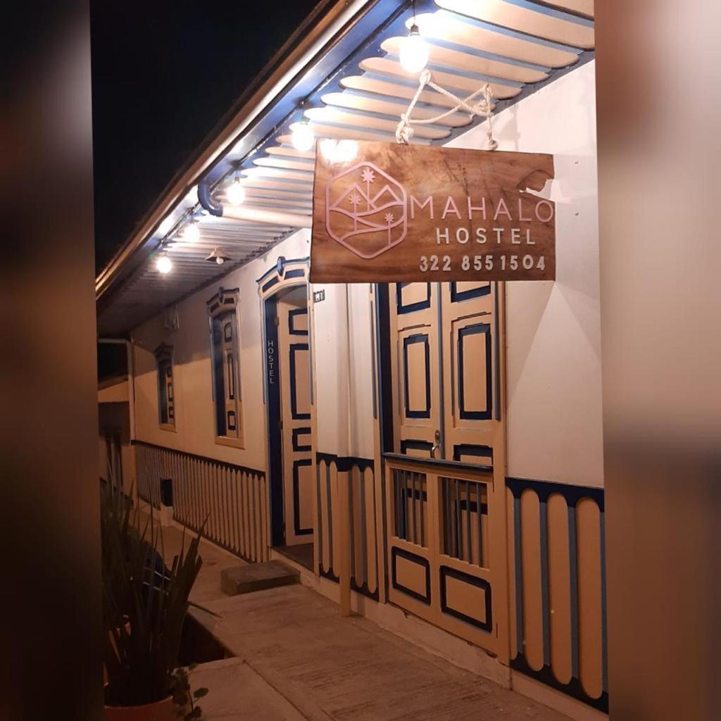 Mahalo Hostel Salento Exterior foto